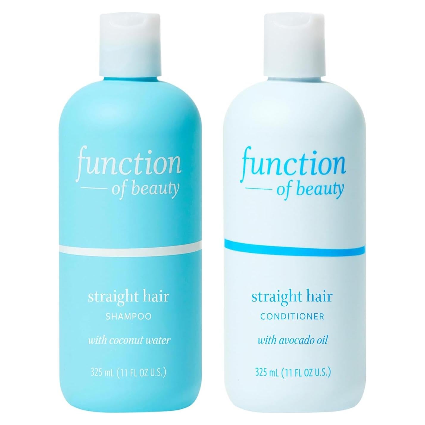 Conjunto Champú y Acondicionador Function of Beauty 311 ml
