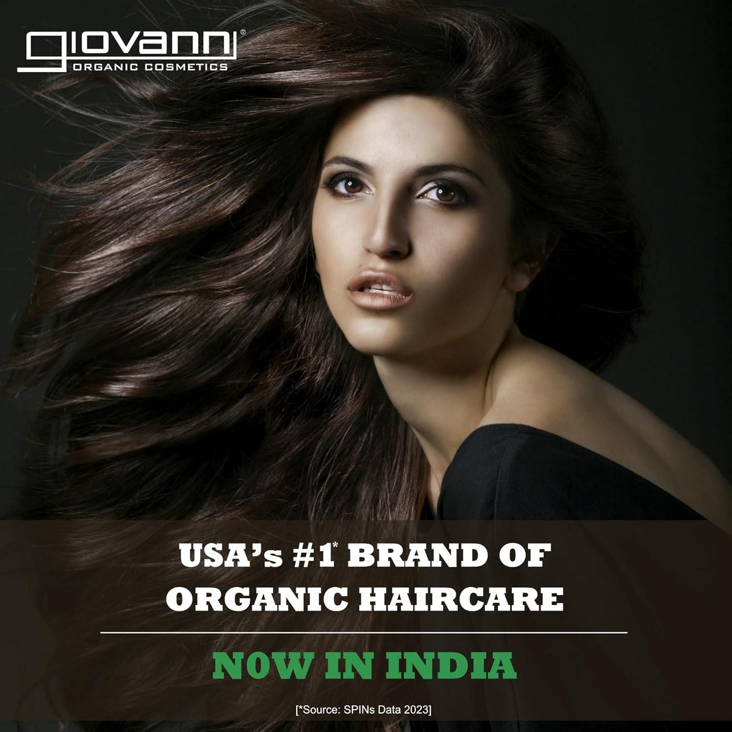 Champú GIOVANNI 2chic Ultra-Liso 240ml - Antifrizz con Argán