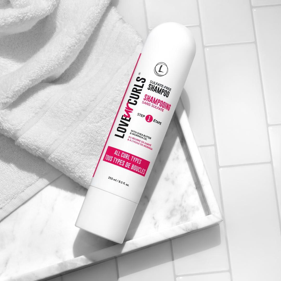 Set Champú y Acondicionador LUS para Cabello Rizado 0.59kg