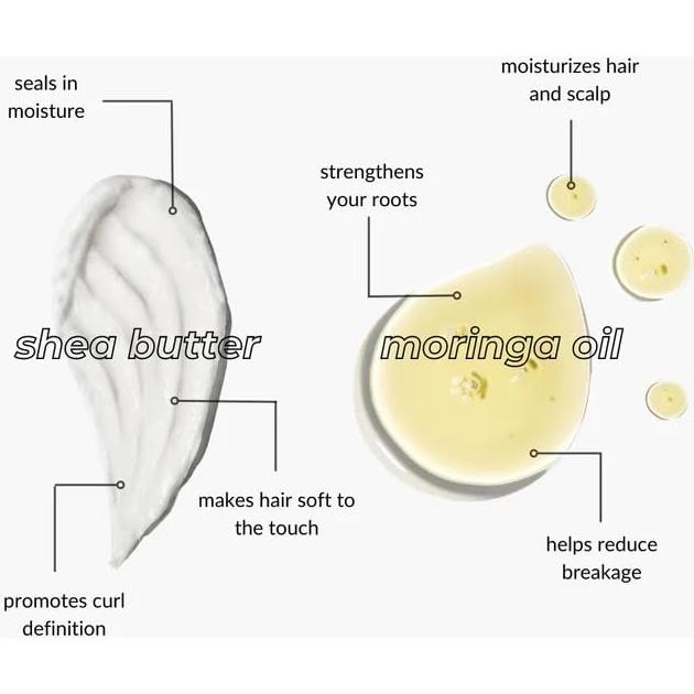 Set Champú y Acondicionador LUS para Cabello Rizado 0.59kg