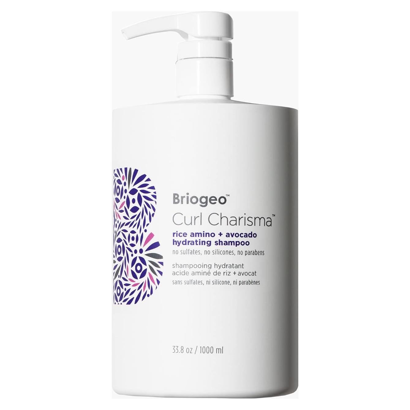 Champú Hidratante Briogeo Curl Charisma 1000ml - Anti-Frizz