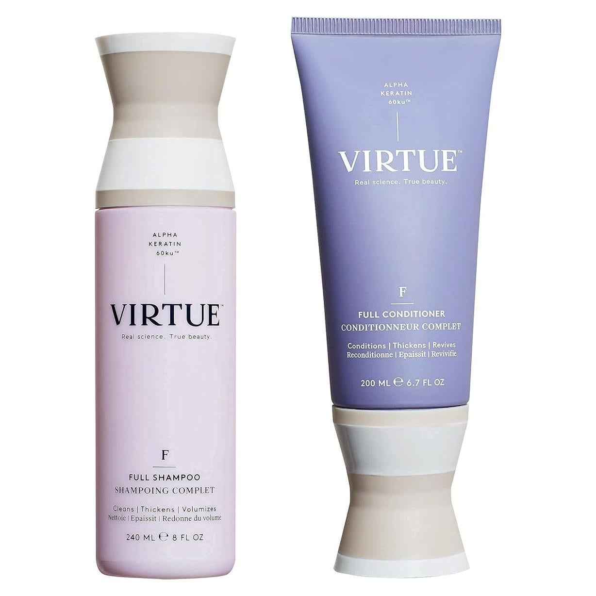 Conjunto Champú y Acondicionador Voluminizador Virtue 300ml