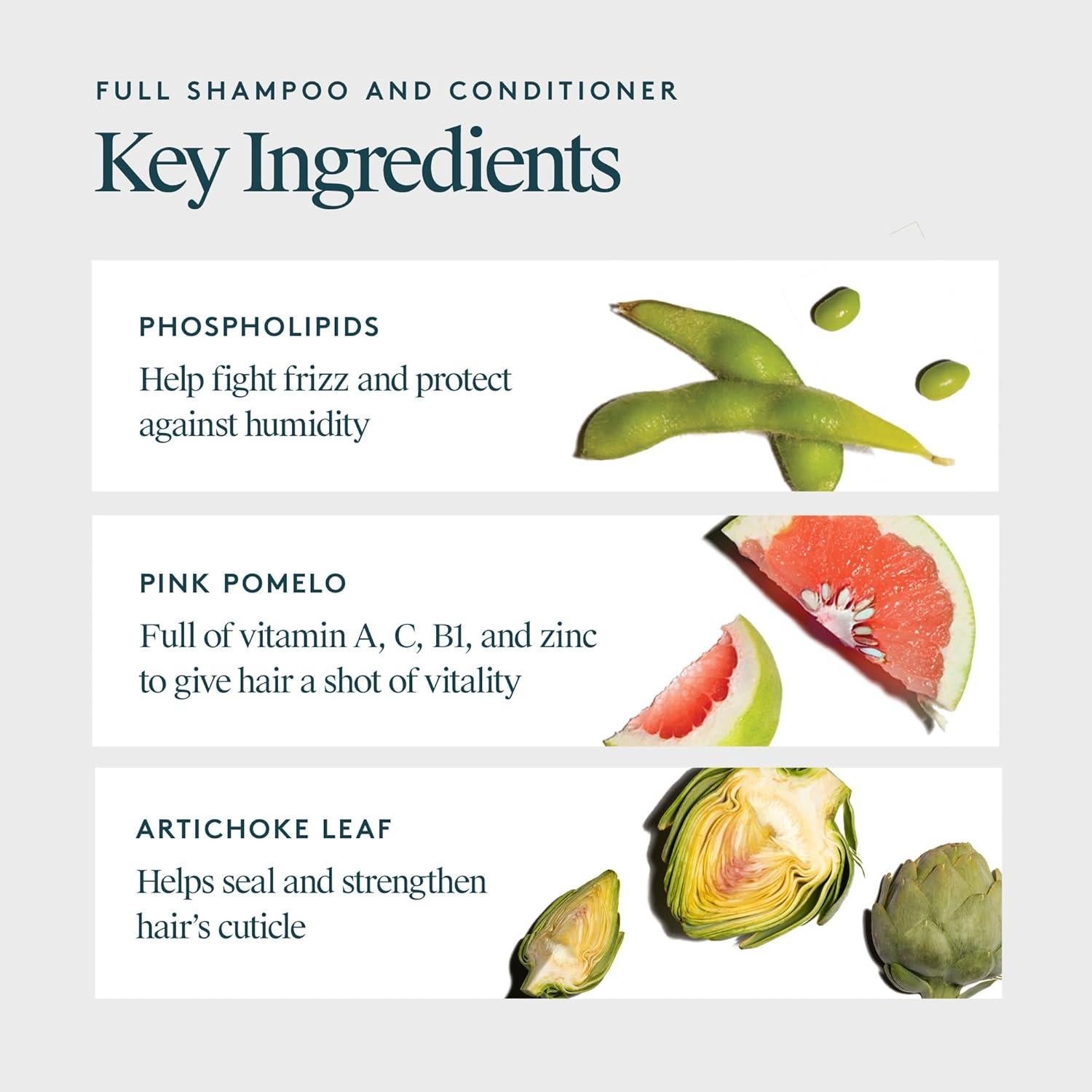 Conjunto Champú y Acondicionador Voluminizador Virtue 300ml