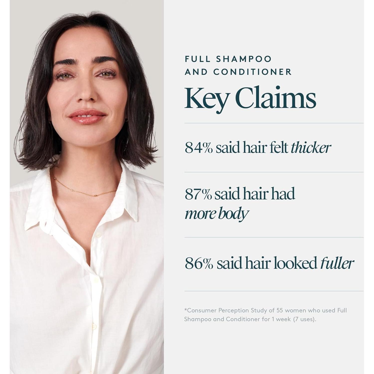 Conjunto Champú y Acondicionador Voluminizador Virtue 300ml