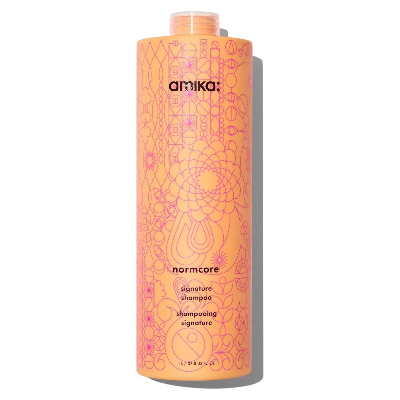 Champú Signature Normcore Amika 1000 ml - Cuidado Capilar