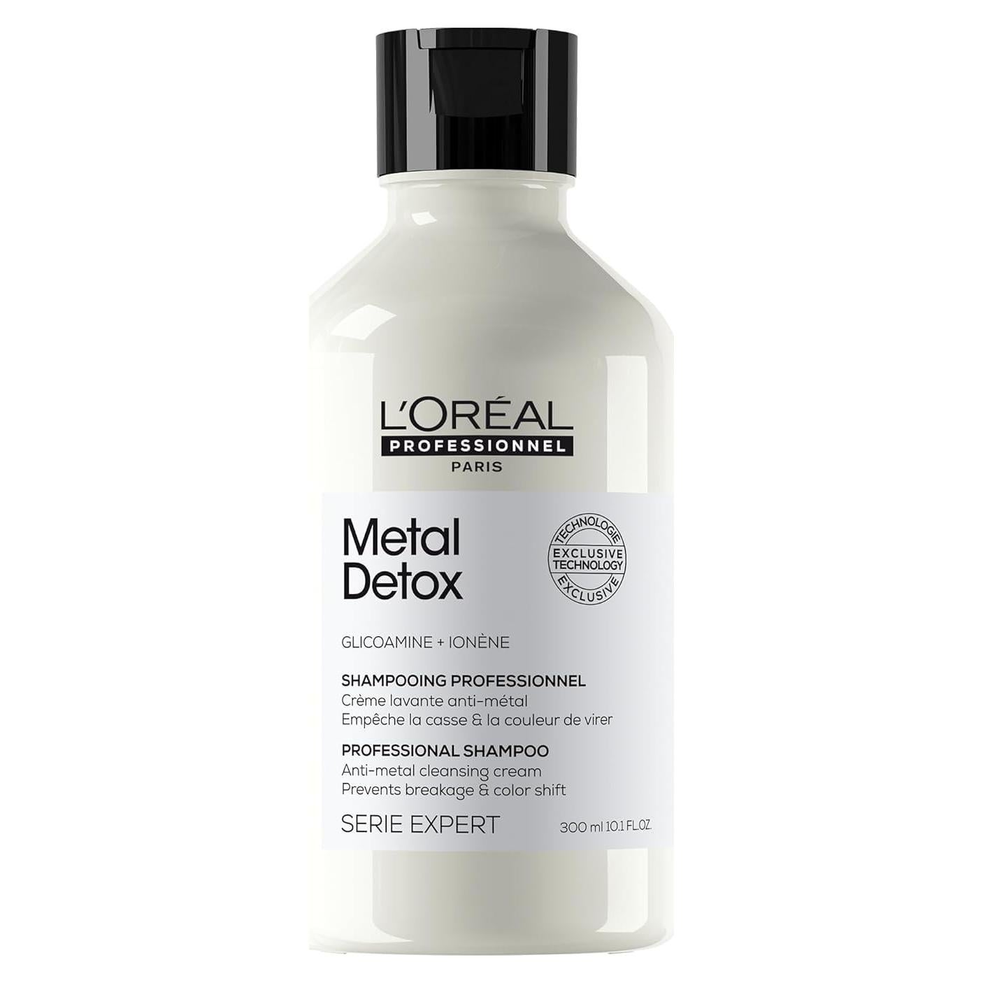 Champú Metal Detox L'Oréal Professionnel 300 ml - Sin sulfatos