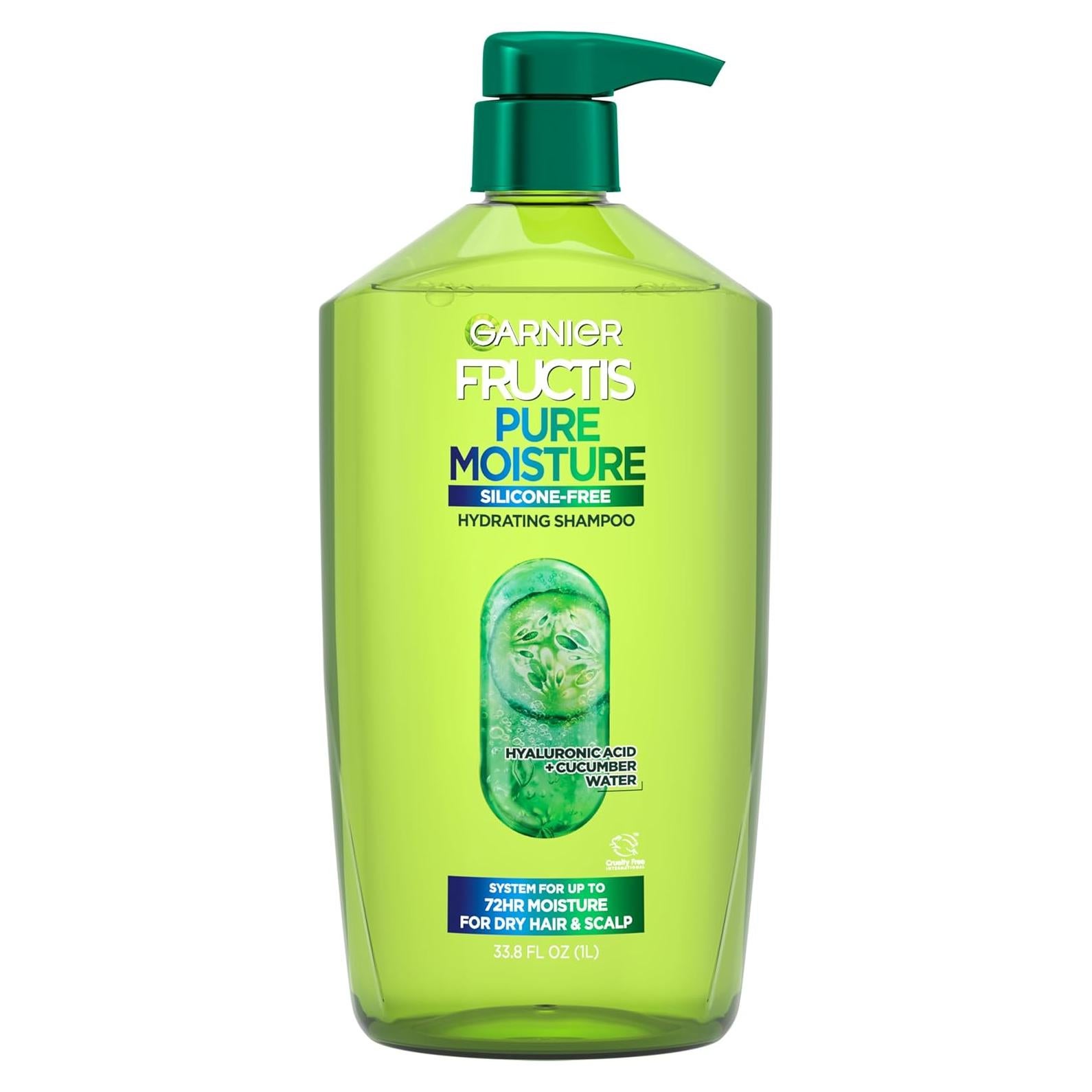 Champú Hidratante Garnier Fructis Pure Moisture 1000 ml