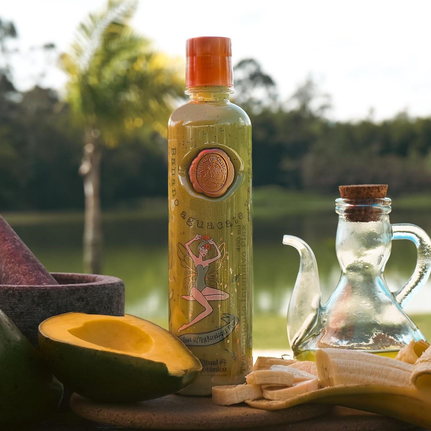 Kit Ultra Reparador Shampoo y Tratamiento Ritual Botánico 500ml