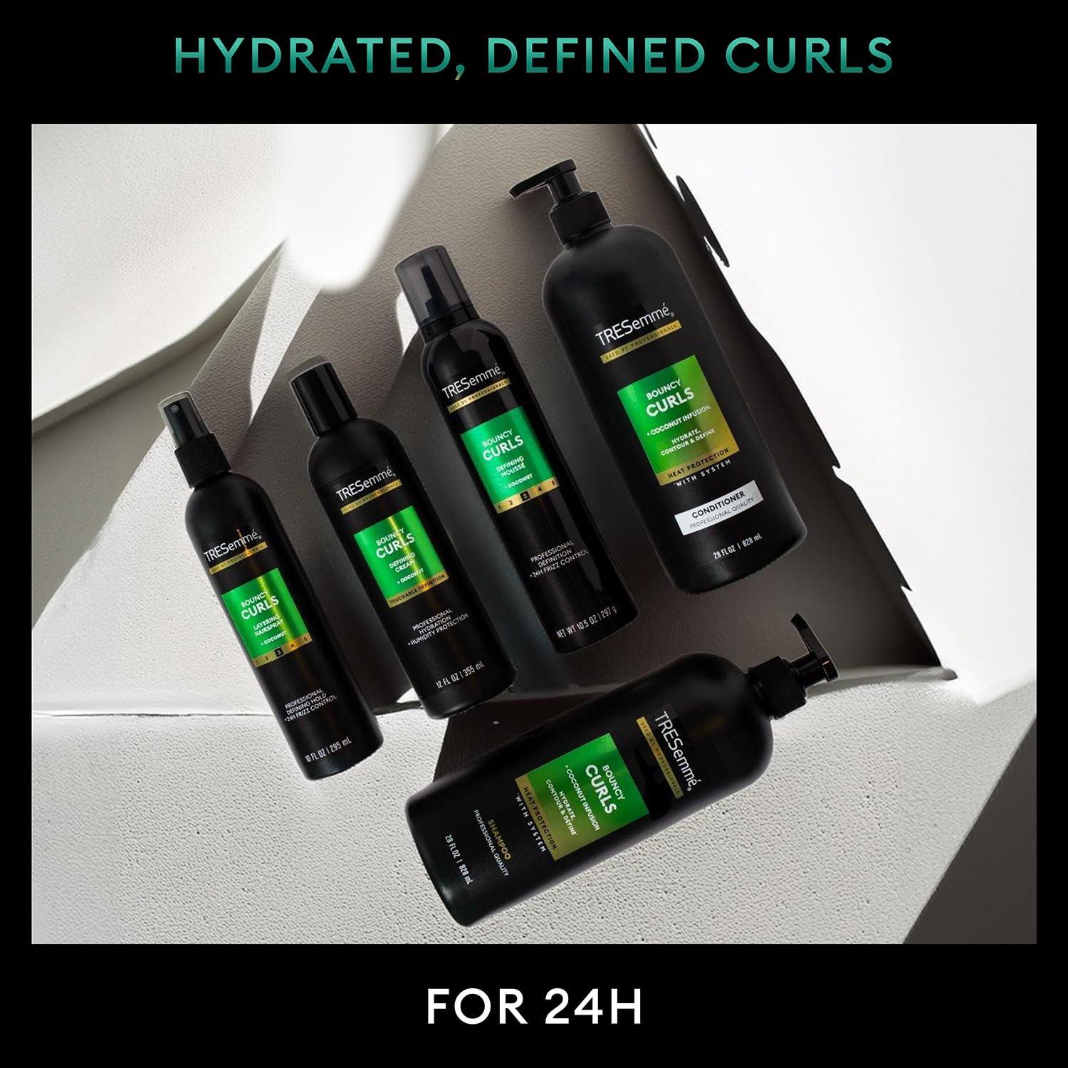 TRESemm Shampoo y Acondicionador Rizos Saltarines 466g