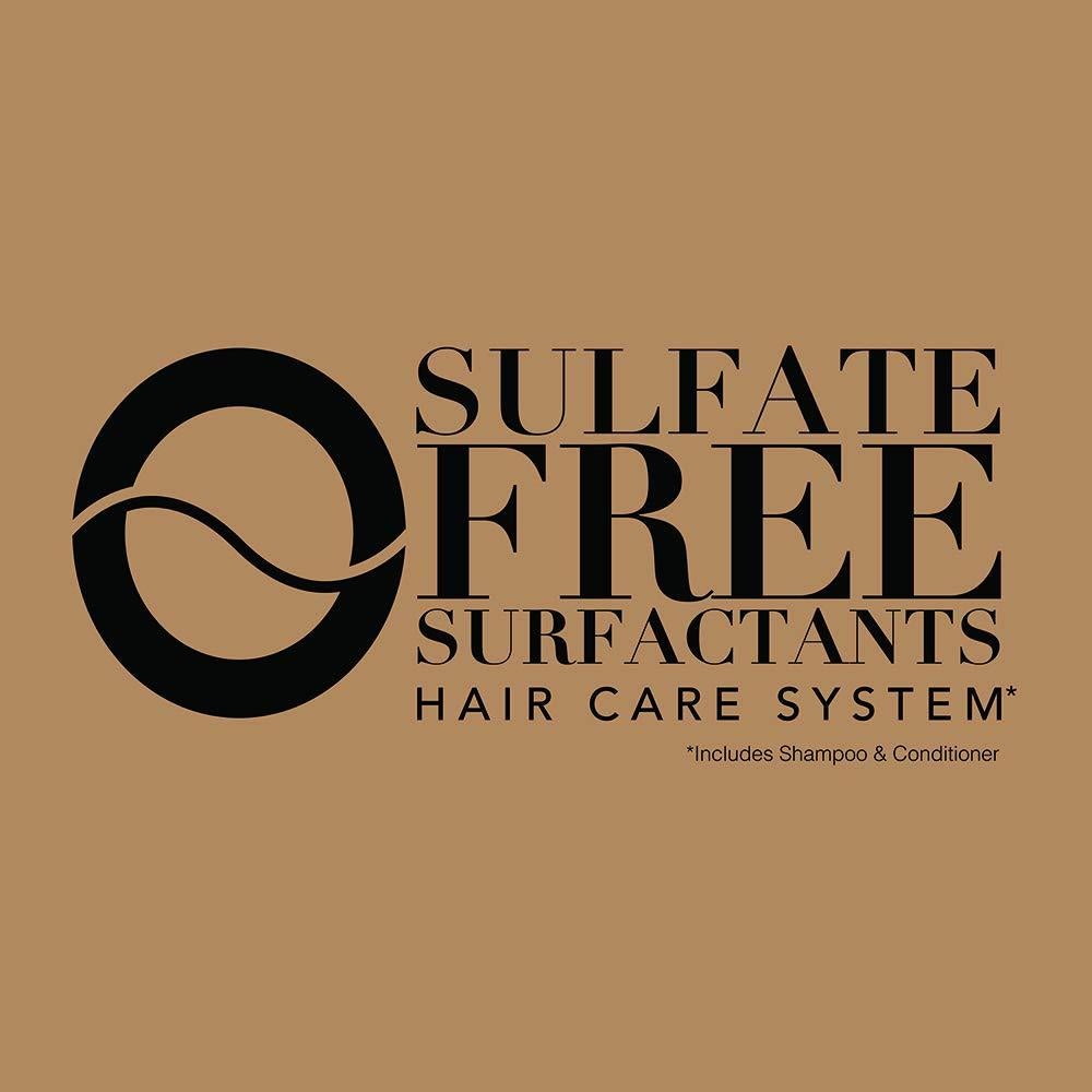 Champú y Acondicionador OGX Queratina Brasileña 368.5 g Set 2