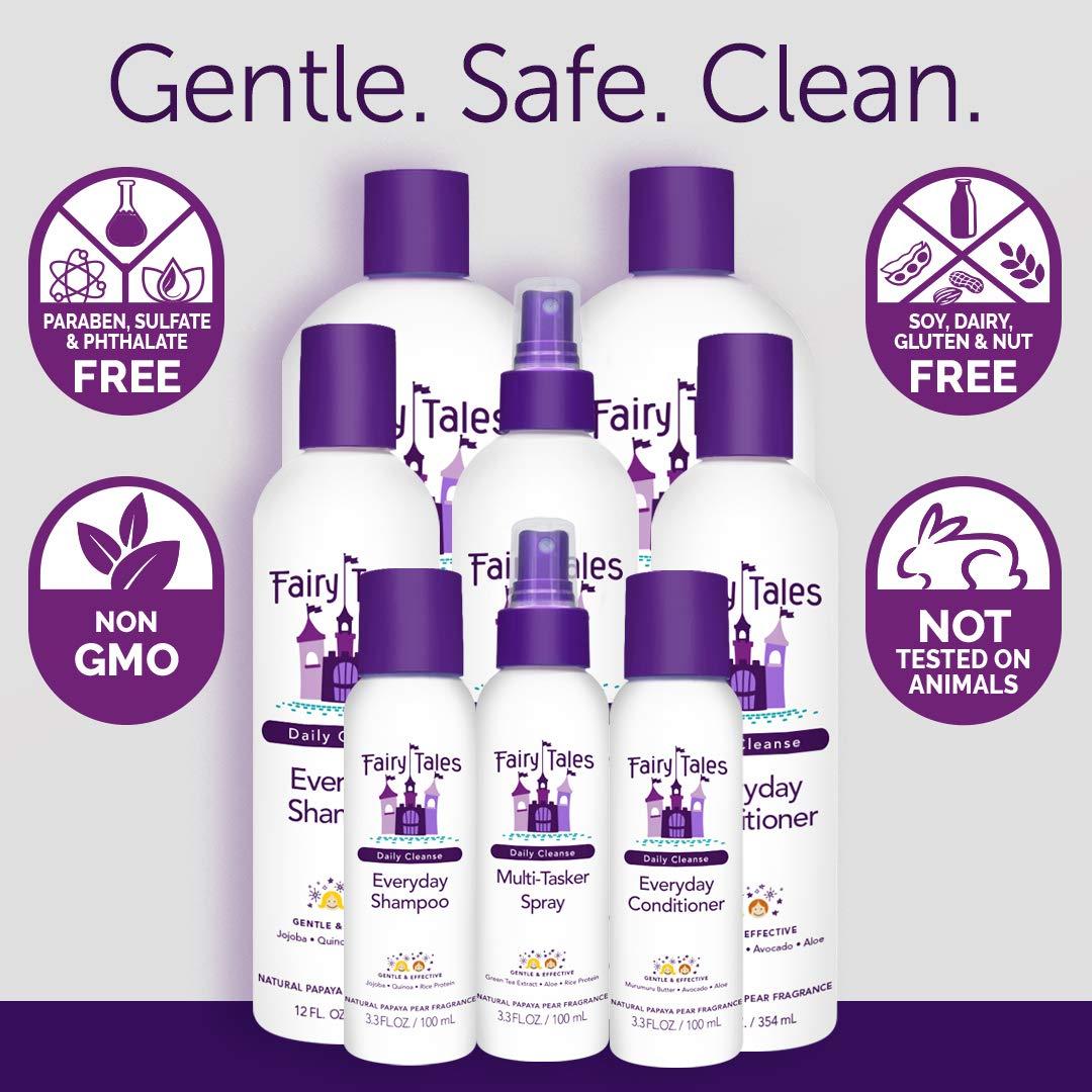 Champú y Acondicionador Fairy Tales Daily Cleanse 354 ml Kids