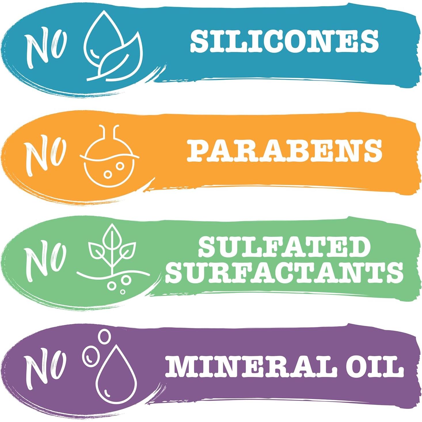 Champú y Acondicionador Maui Moisture 384 ml Hidratante Rizos