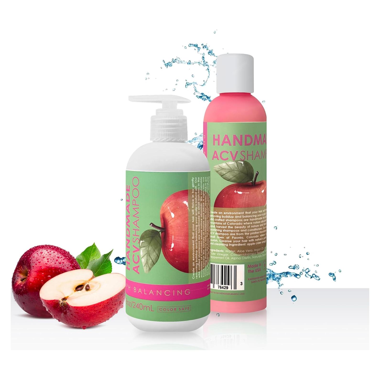 Champú Clarificante Hecho a Mano Rasttafari 355ml - Sin Sulfatos