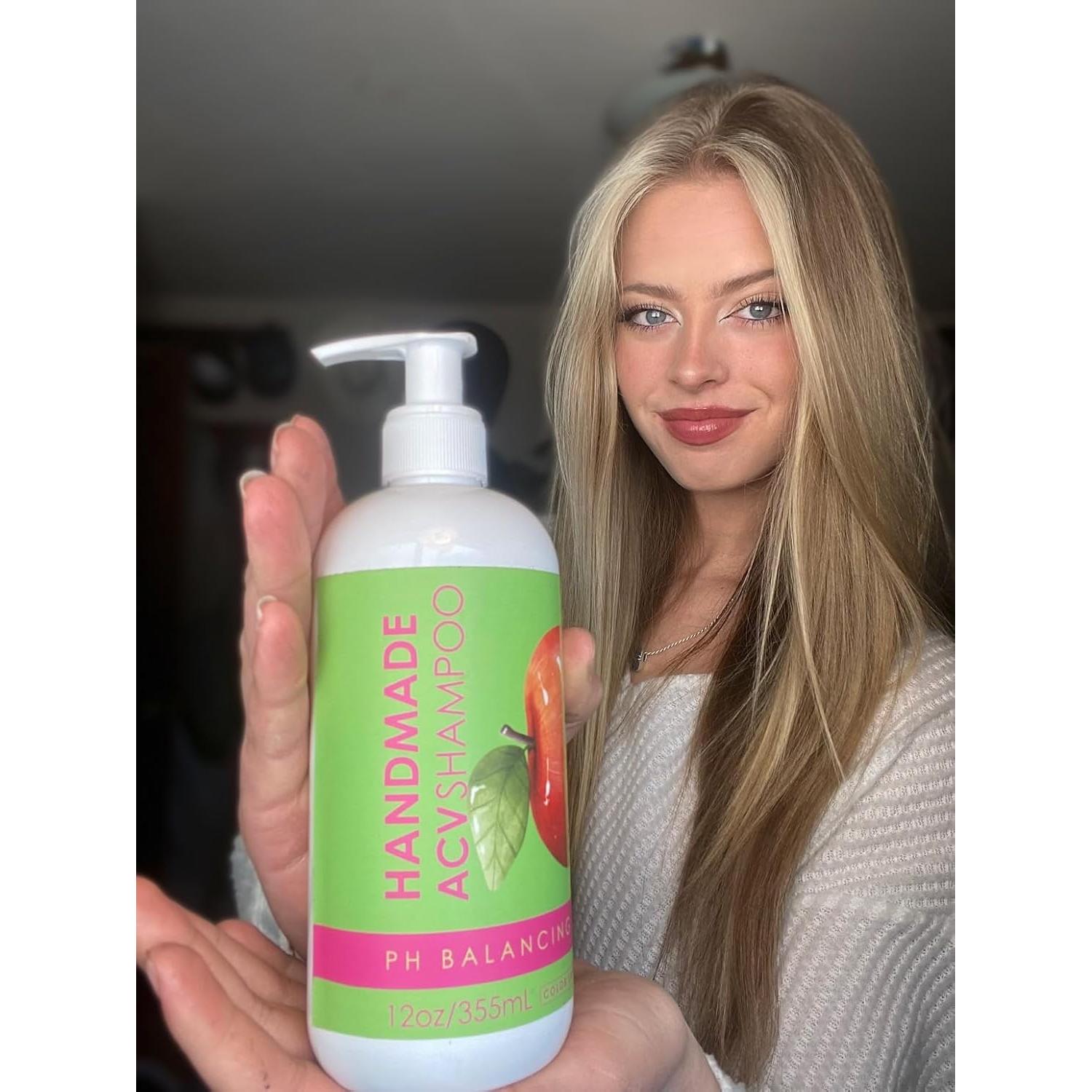 Champú Clarificante Hecho a Mano Rasttafari 355ml - Sin Sulfatos