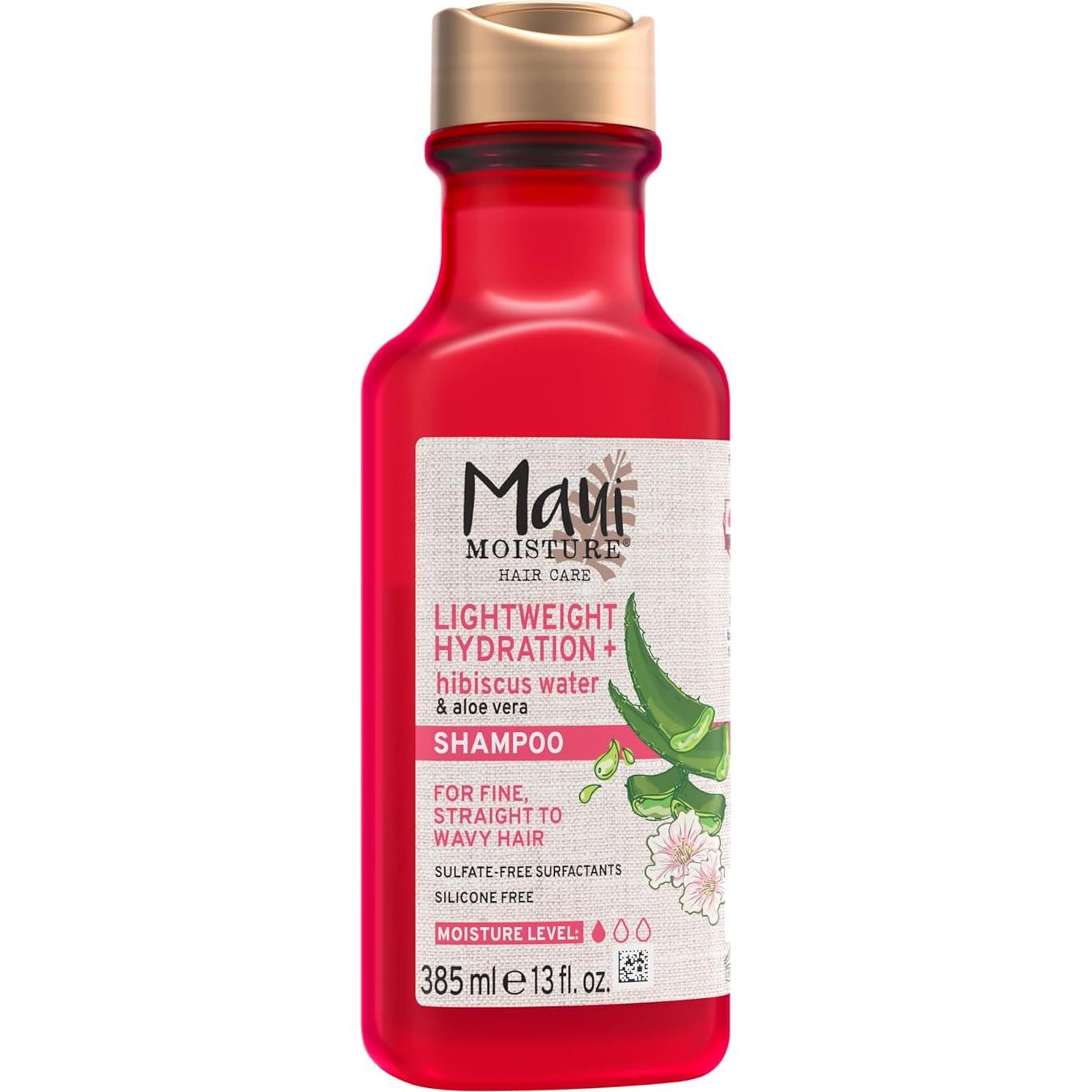 Champú Hidratación Ligera Maui 385 ml con Aloe Vera y Hibisco
