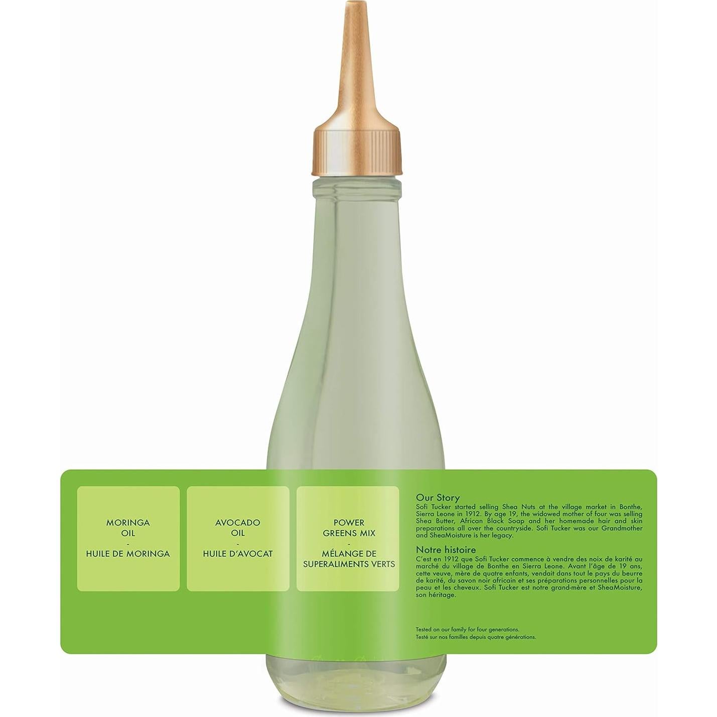 Acondicionador SheaMoisture Moringa Aguacate 227 g