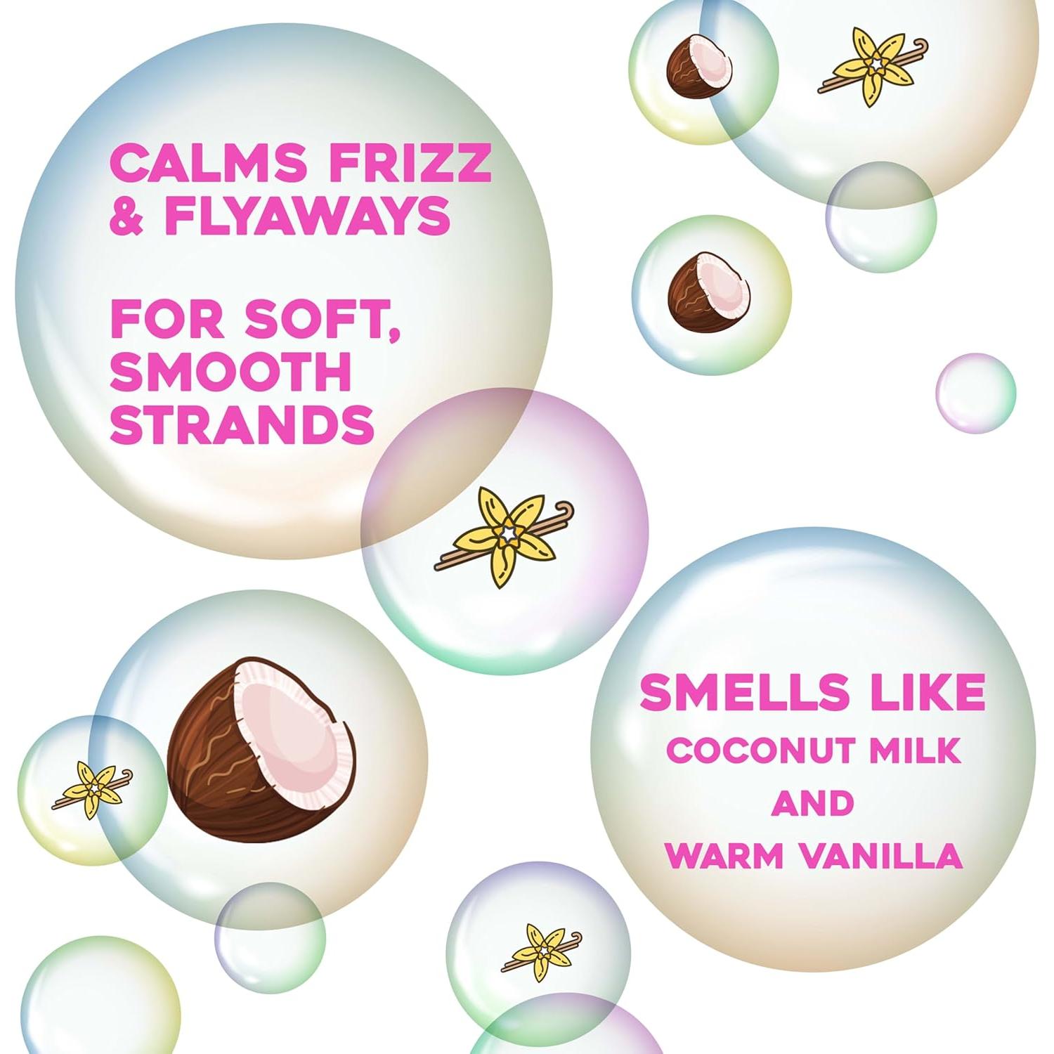 Champú OGX Extra Fuerte 750 ml - Reparador de Daños con Coco