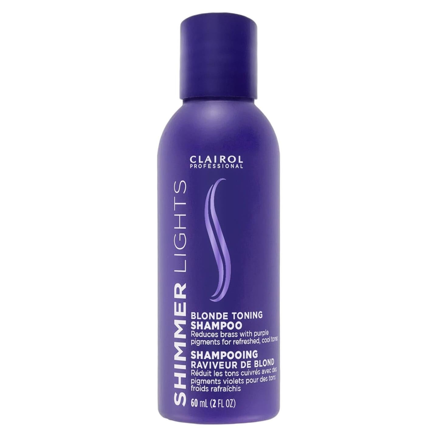 Champú Morado Clairol Professional Shimmer Lights 59ml