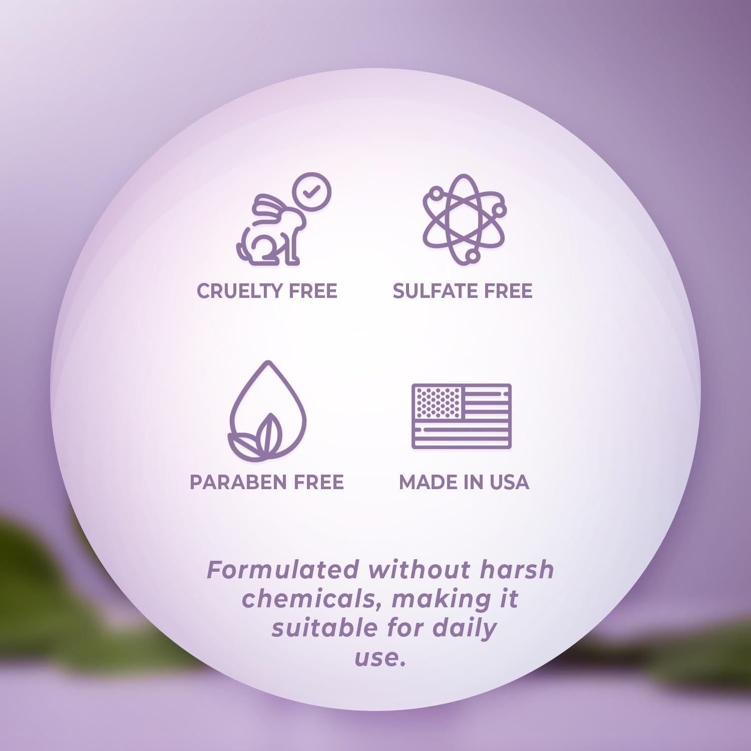 Champú Púrpura INFINA ESSENTIALS 473 ml para Cabello Rubio y Gris