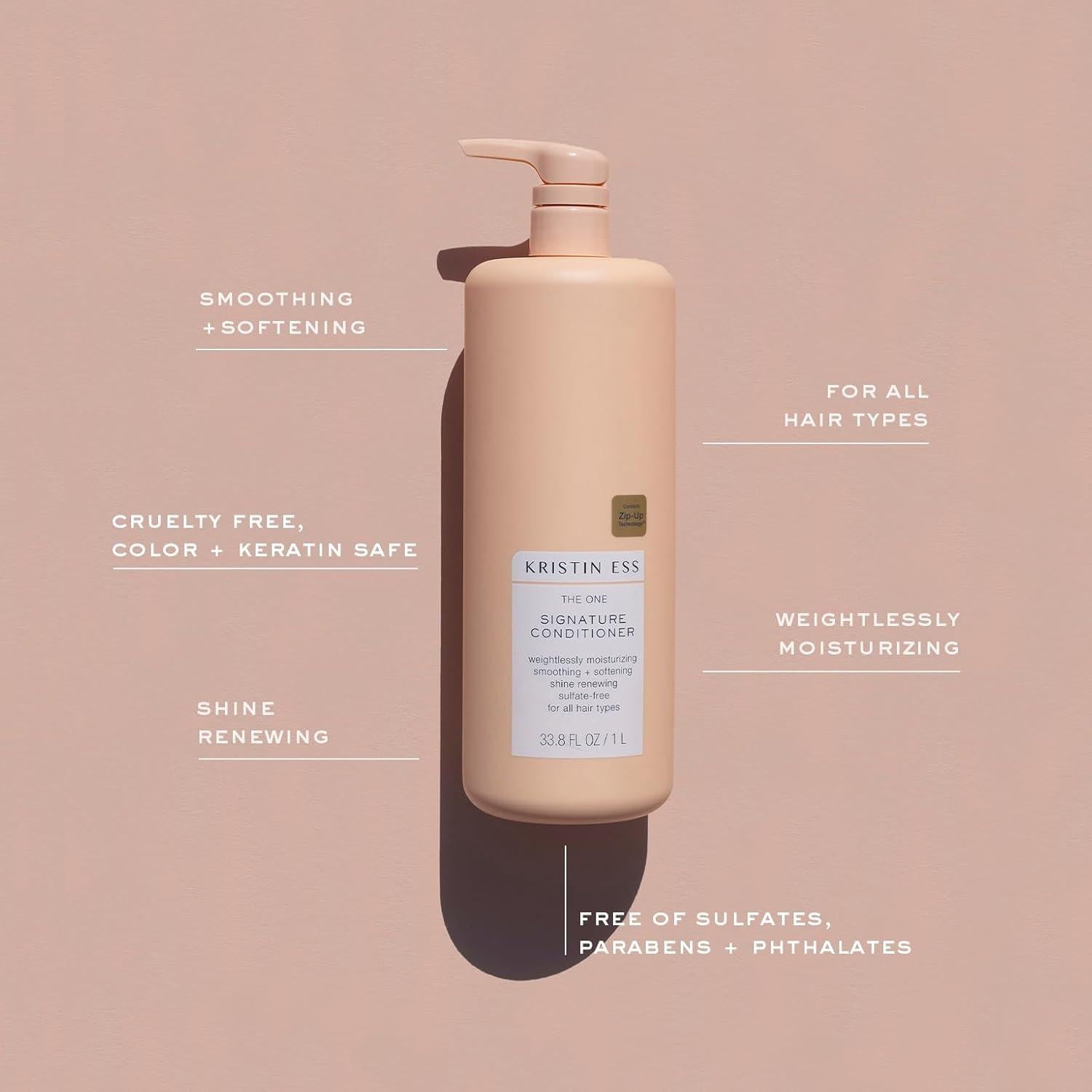 Acondicionador Kristin Ess Hair The One 1L - Hidrata y Suaviza