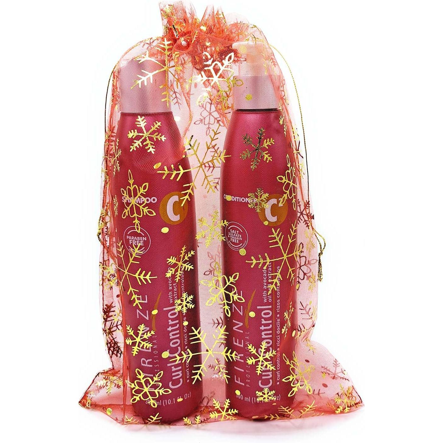 Champú y Acondicionador Control de Rizos Firenze Professional