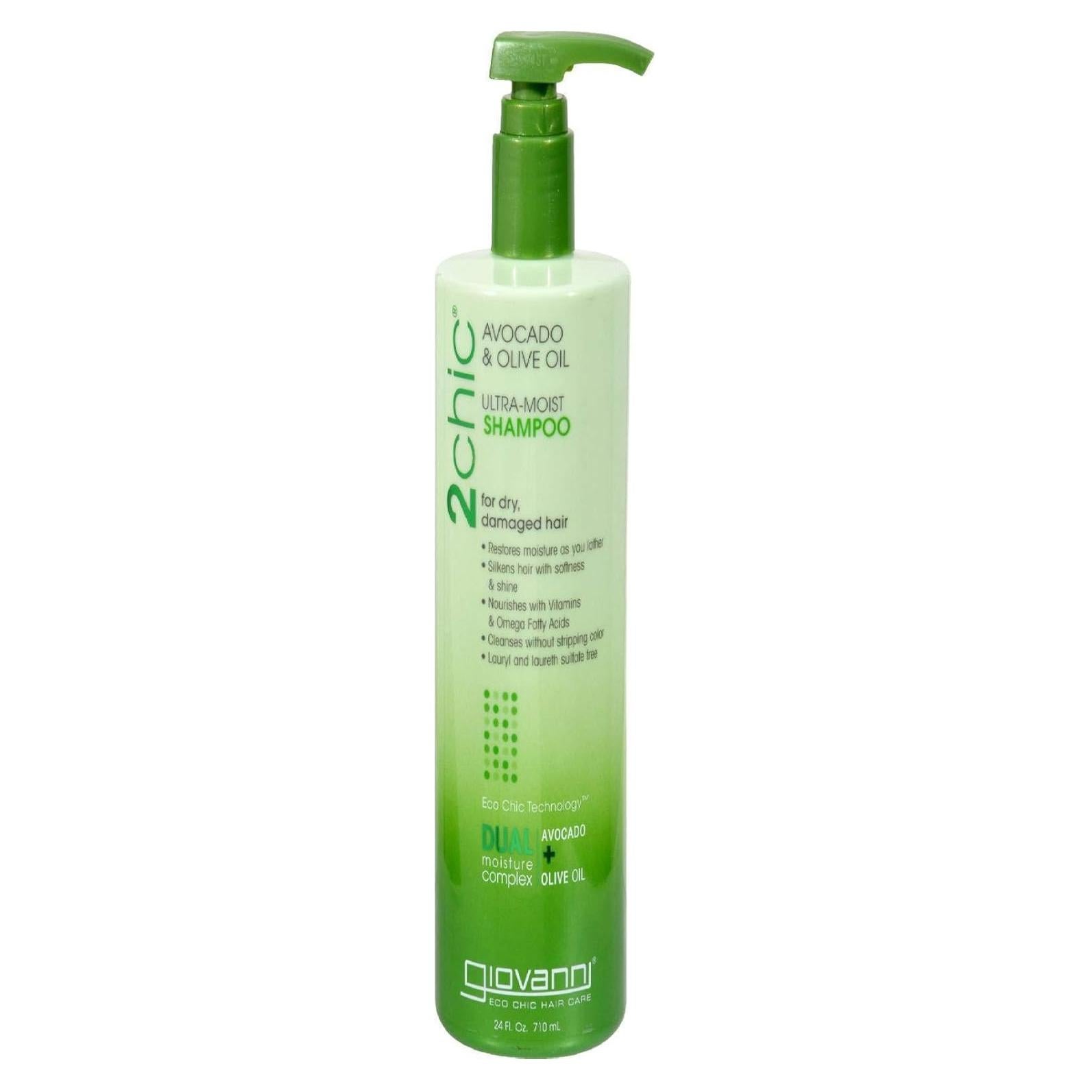 Champú Ultra Hidratante GIOVANNI 2chic Aguacate 710ml