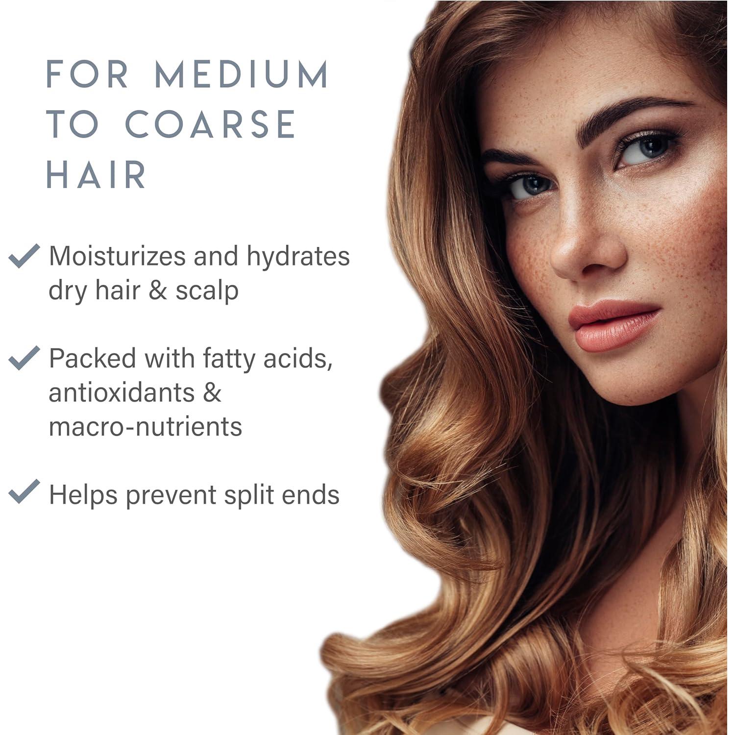 Champú Hidratante de Agua de Coco ALURAM 354 ml para Cabello