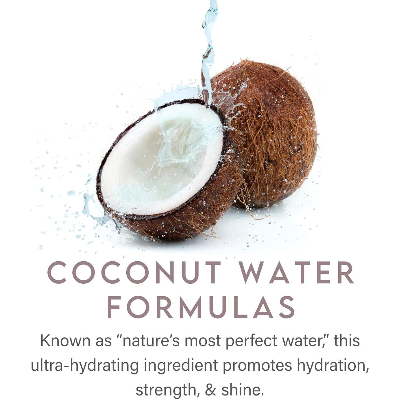 Champú Hidratante de Agua de Coco ALURAM 354 ml para Cabello