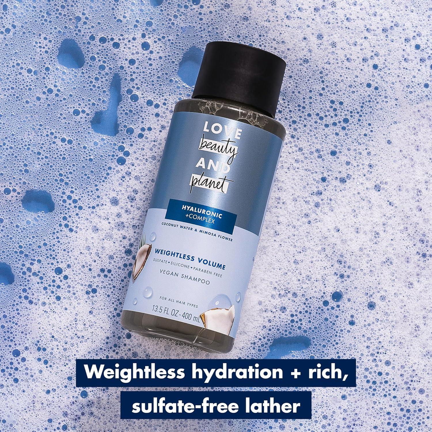 Champú Volumen Ligero Love Beauty and Planet 382.7 ml