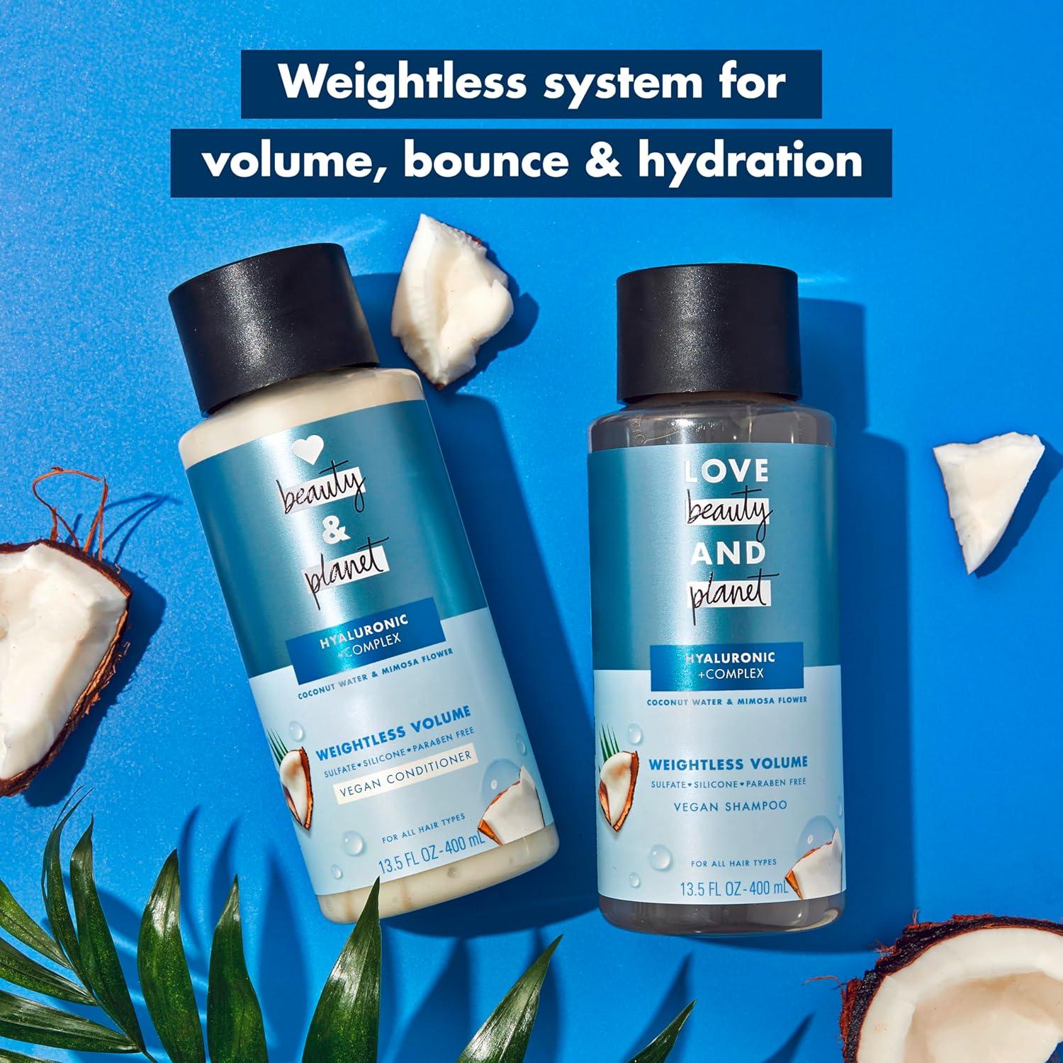 Champú Volumen Ligero Love Beauty and Planet 382.7 ml