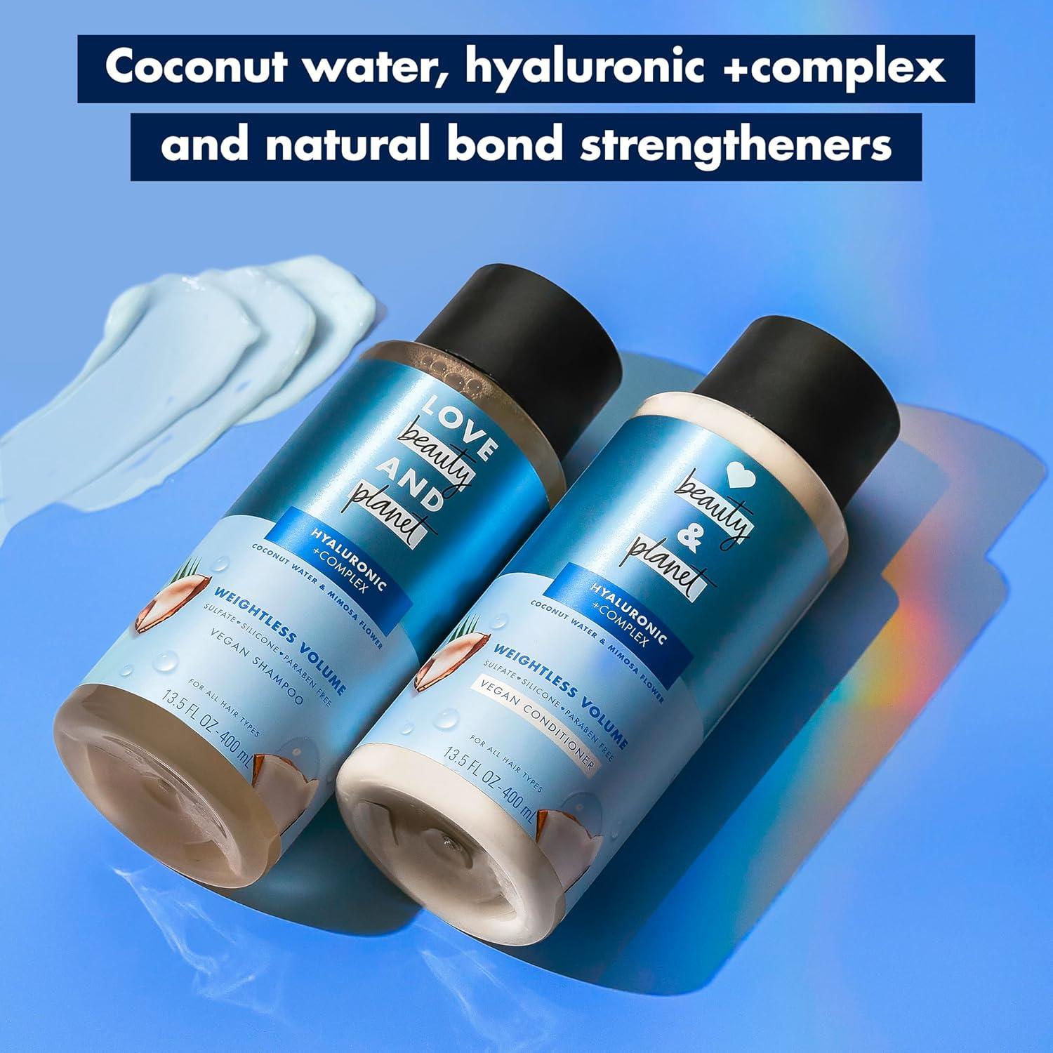 Champú Volumen Ligero Love Beauty and Planet 382.7 ml