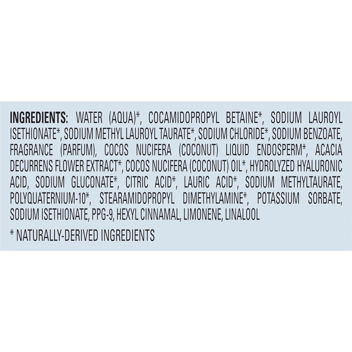 Champú Volumen Ligero Love Beauty and Planet 382.7 ml