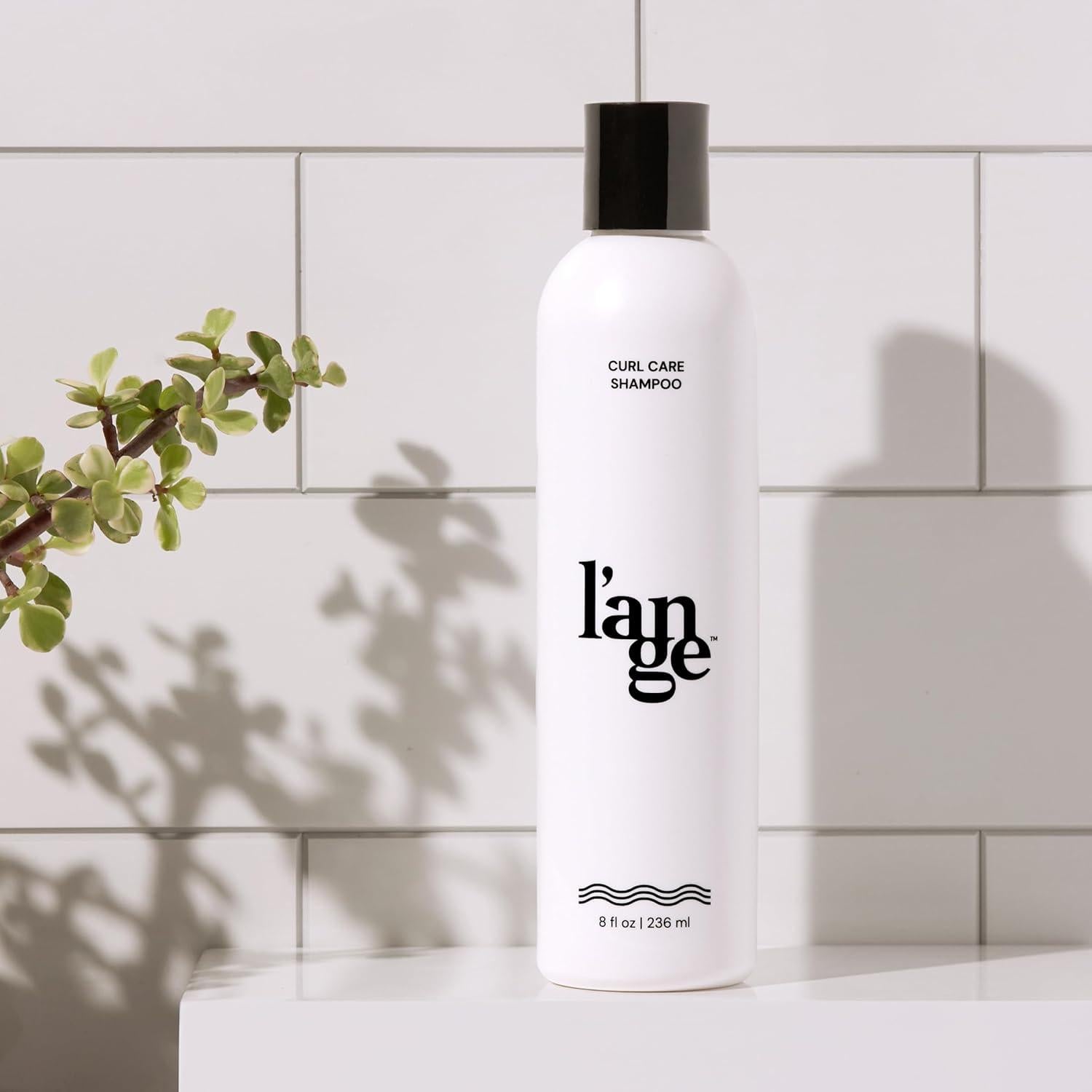 Champú Suave para Rizos L'ANGE HAIR 258g Libre de Sulfatos