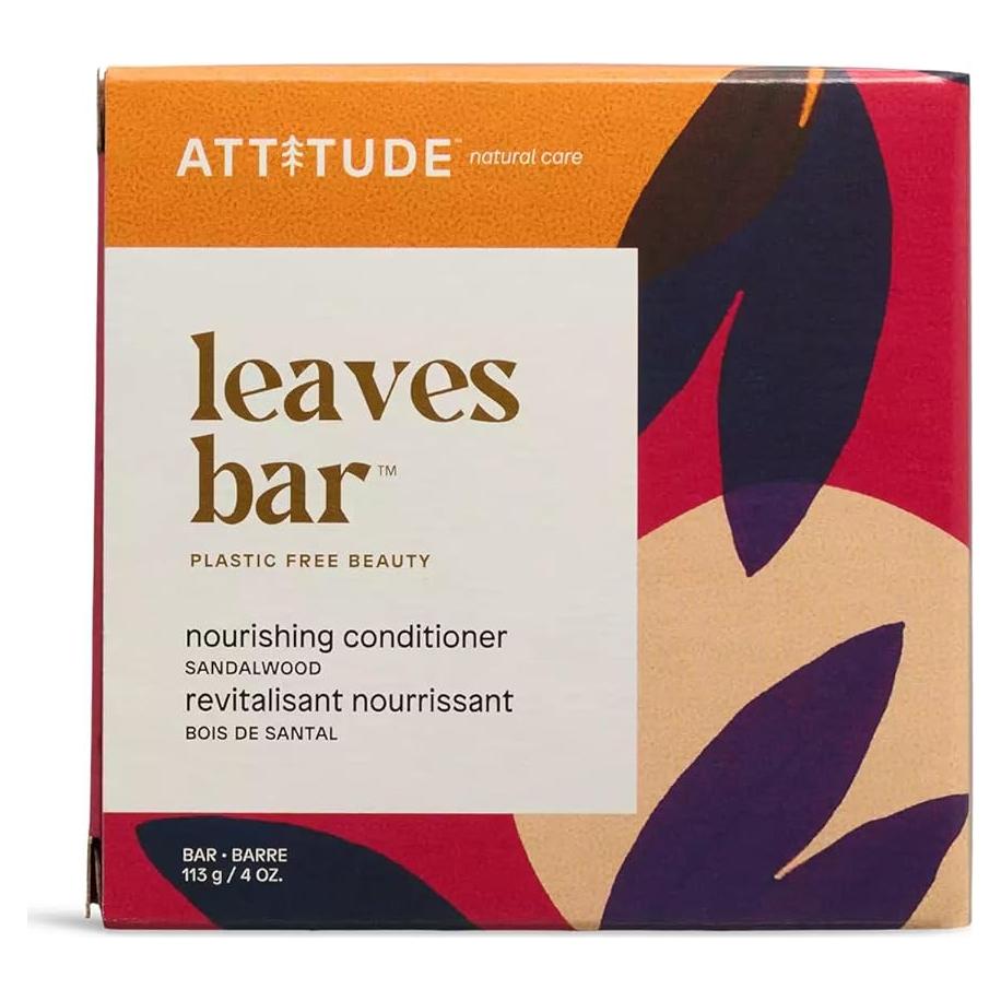 Acondicionador Sólido ATTITUDE Vegano 113.4g Aceite Aguacate