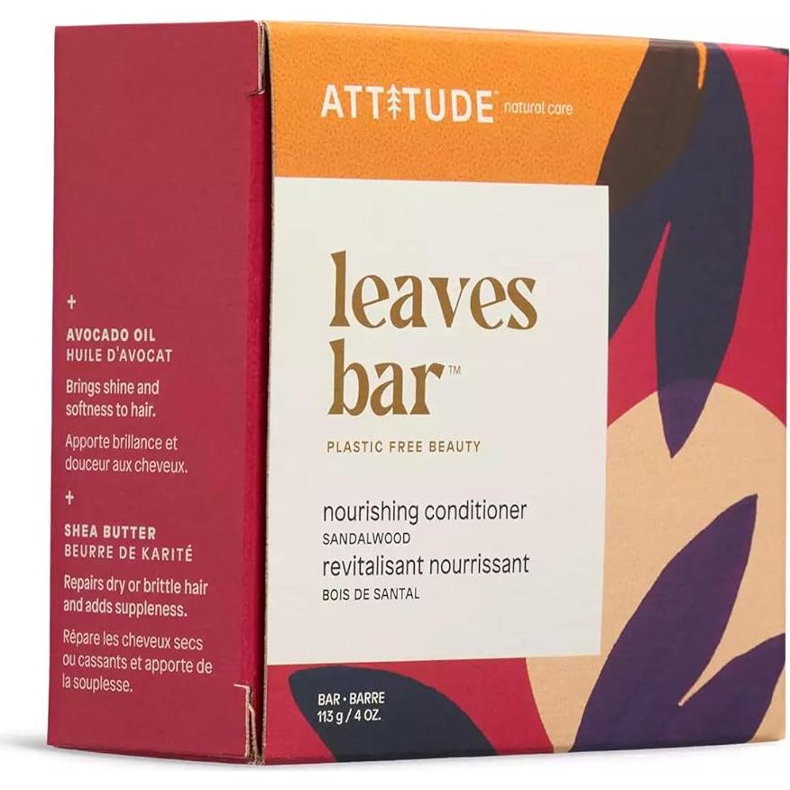 Acondicionador Sólido ATTITUDE Vegano 113.4g Aceite Aguacate