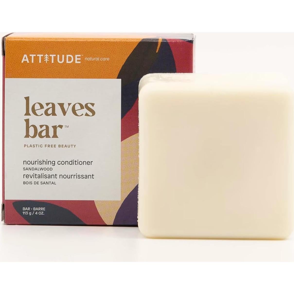 Acondicionador Sólido ATTITUDE Vegano 113.4g Aceite Aguacate