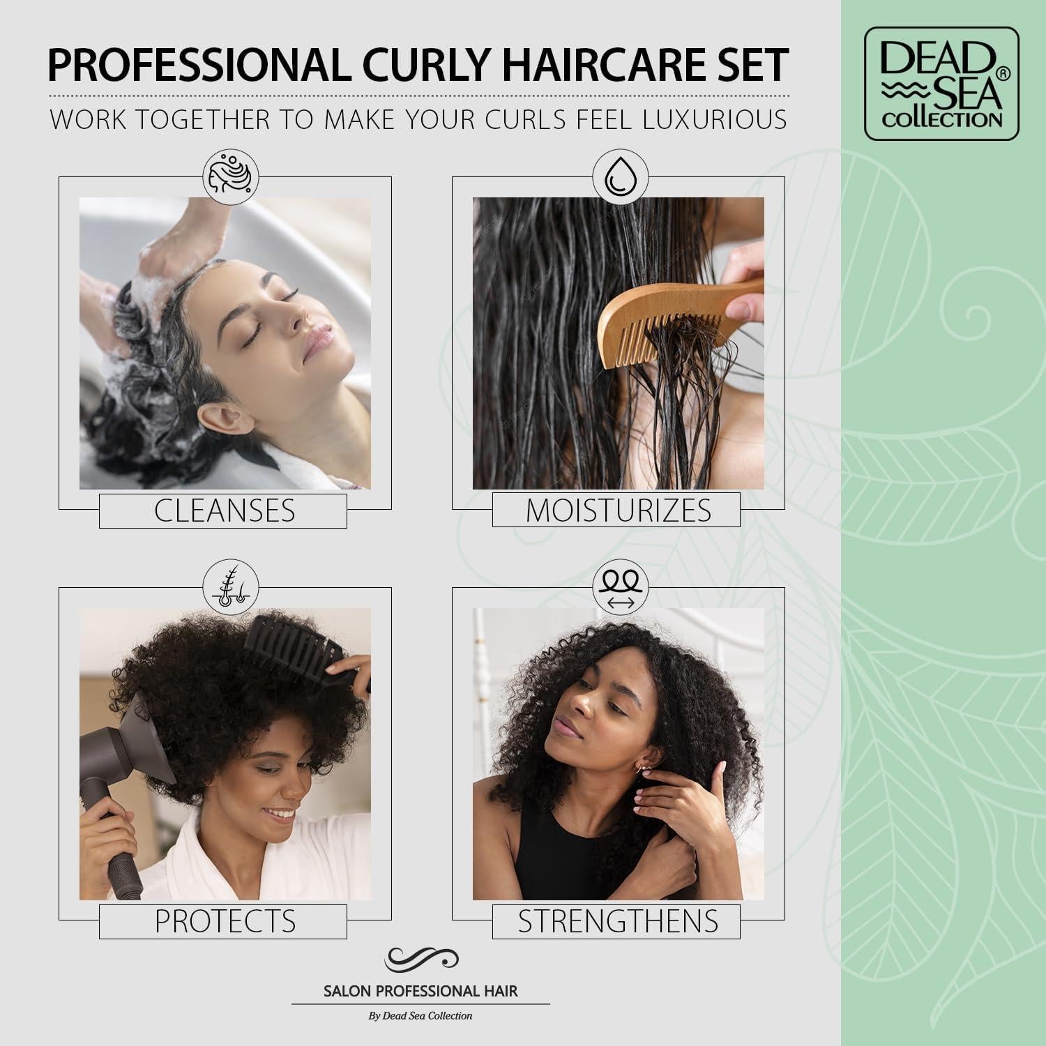 Set Champú y Acondicionador Crystalline 1000 ml y 905 ml - Aguacate y Aloe