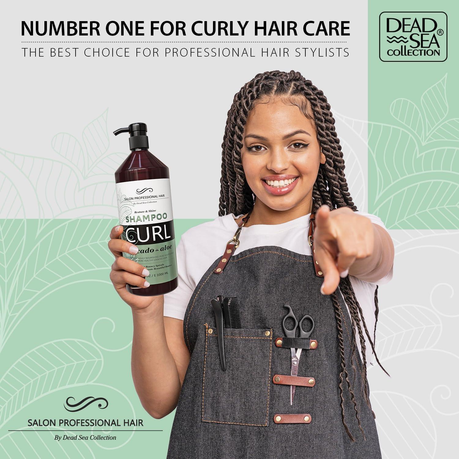 Set Champú y Acondicionador Crystalline 1000 ml y 905 ml - Aguacate y Aloe