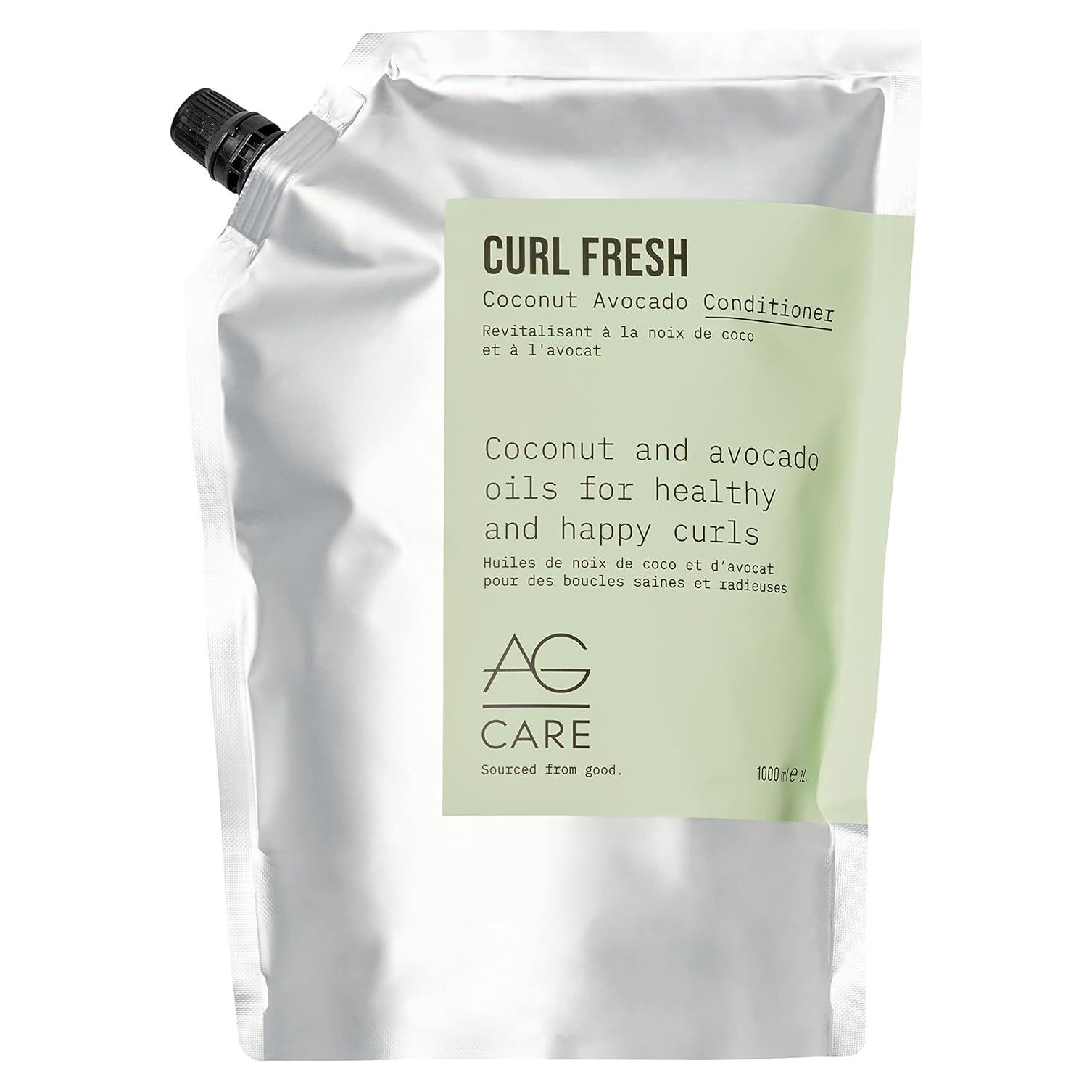 Acondicionador AG Care Curl Fresh Coco Aguacate 1000 ml