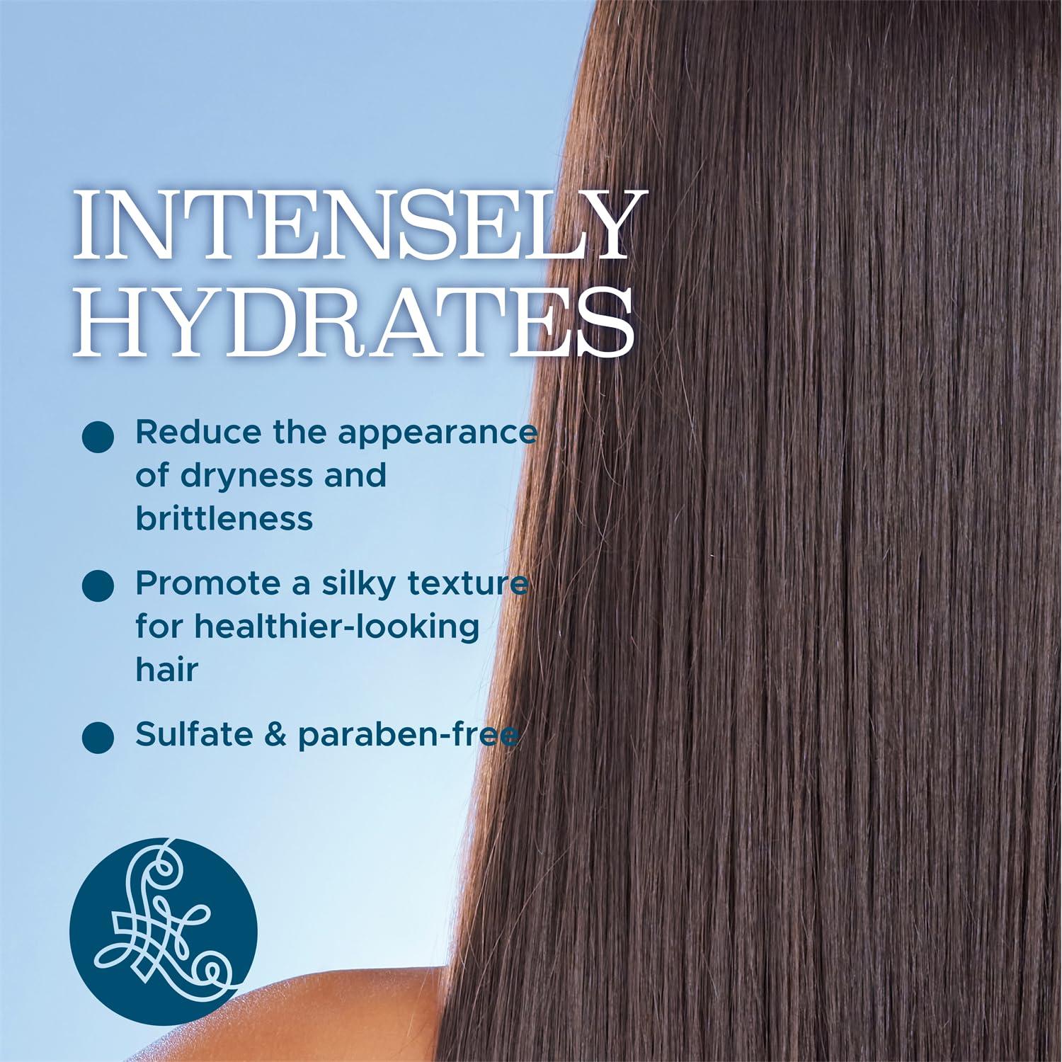 Champú Hidratante Luseta 1L Ácido Hialurónico Sin Sulfatos