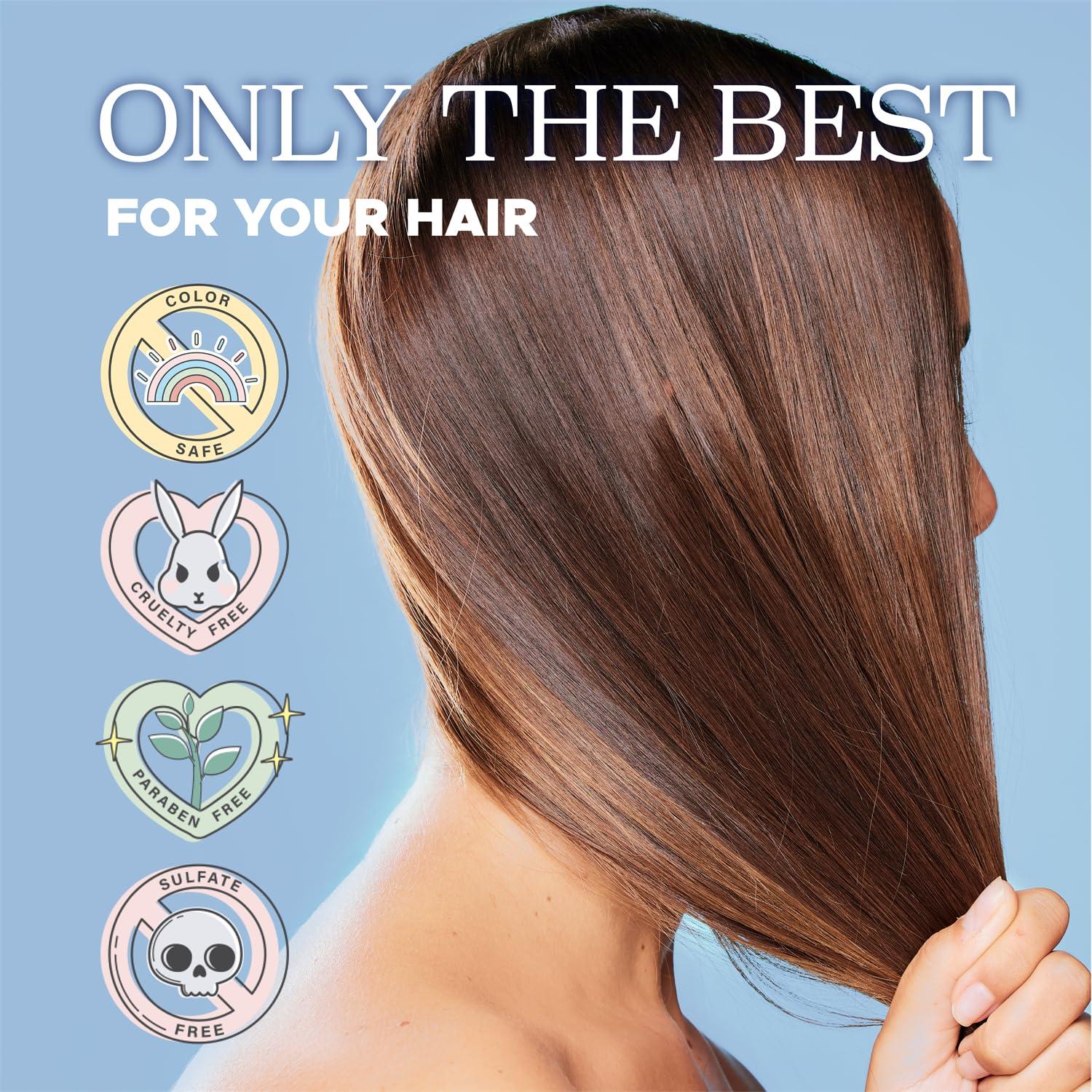 Champú Hidratante Luseta 1L Ácido Hialurónico Sin Sulfatos