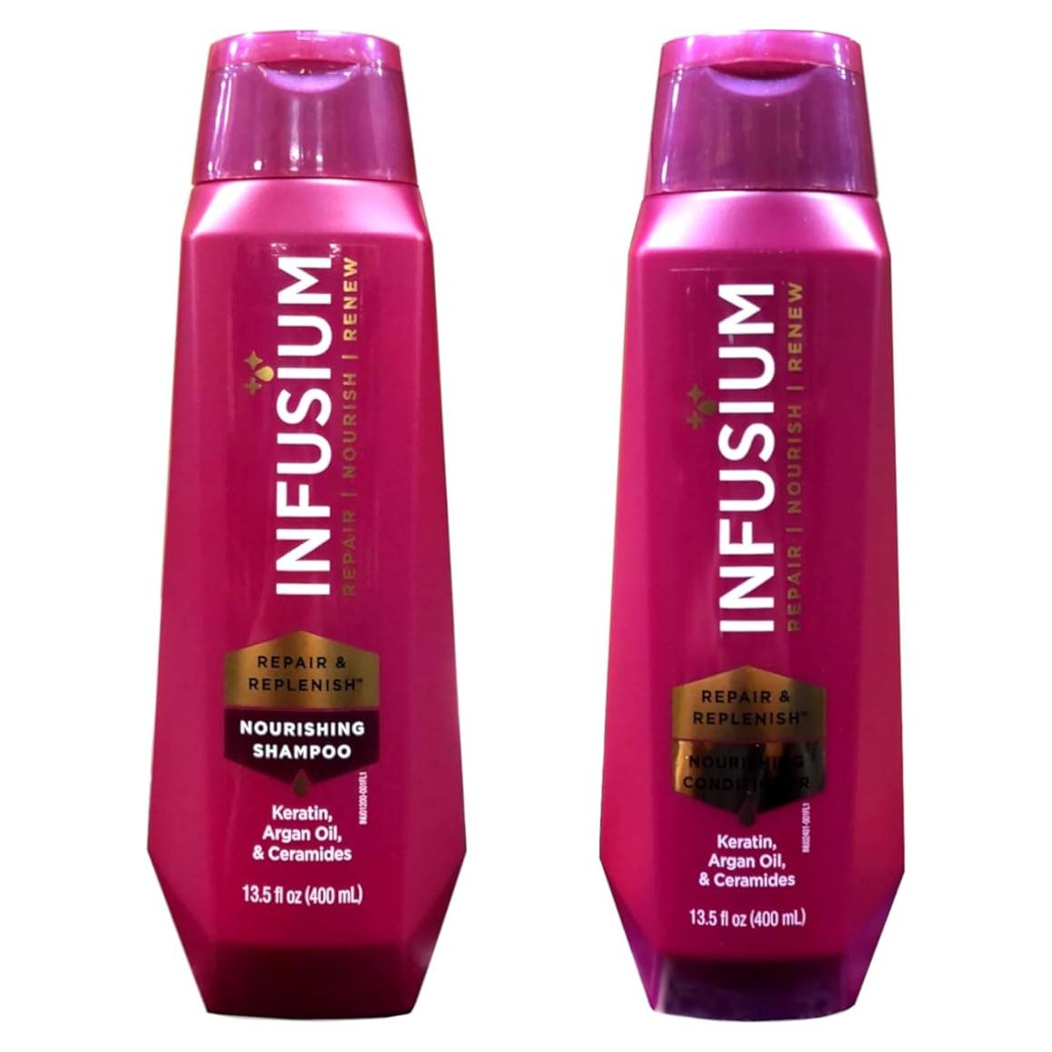 Kit Champú y Acondicionador Infusium Hidratante 382g