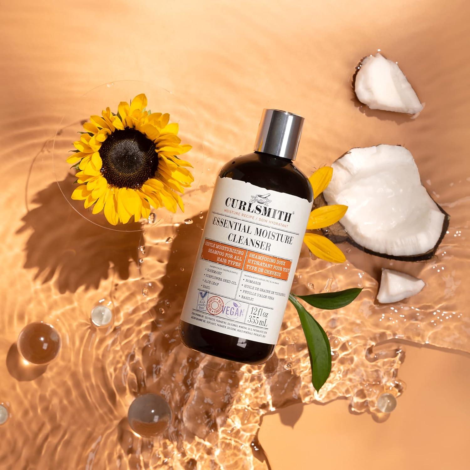 Champú Hidratante Curlsmith 354 ml para Cabello Rizado y Afro