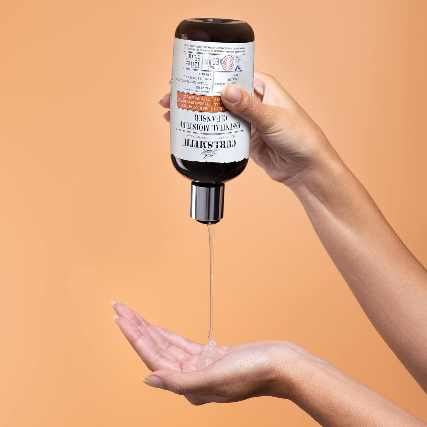 Champú Hidratante Curlsmith 354 ml para Cabello Rizado y Afro