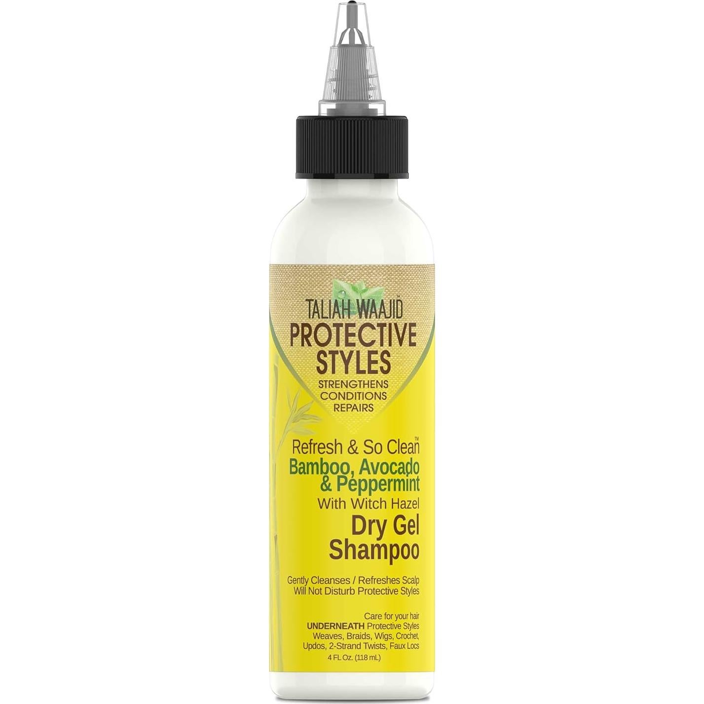 Champú en Gel Seco Taliah Waajid 113.4g - Cabello Natural