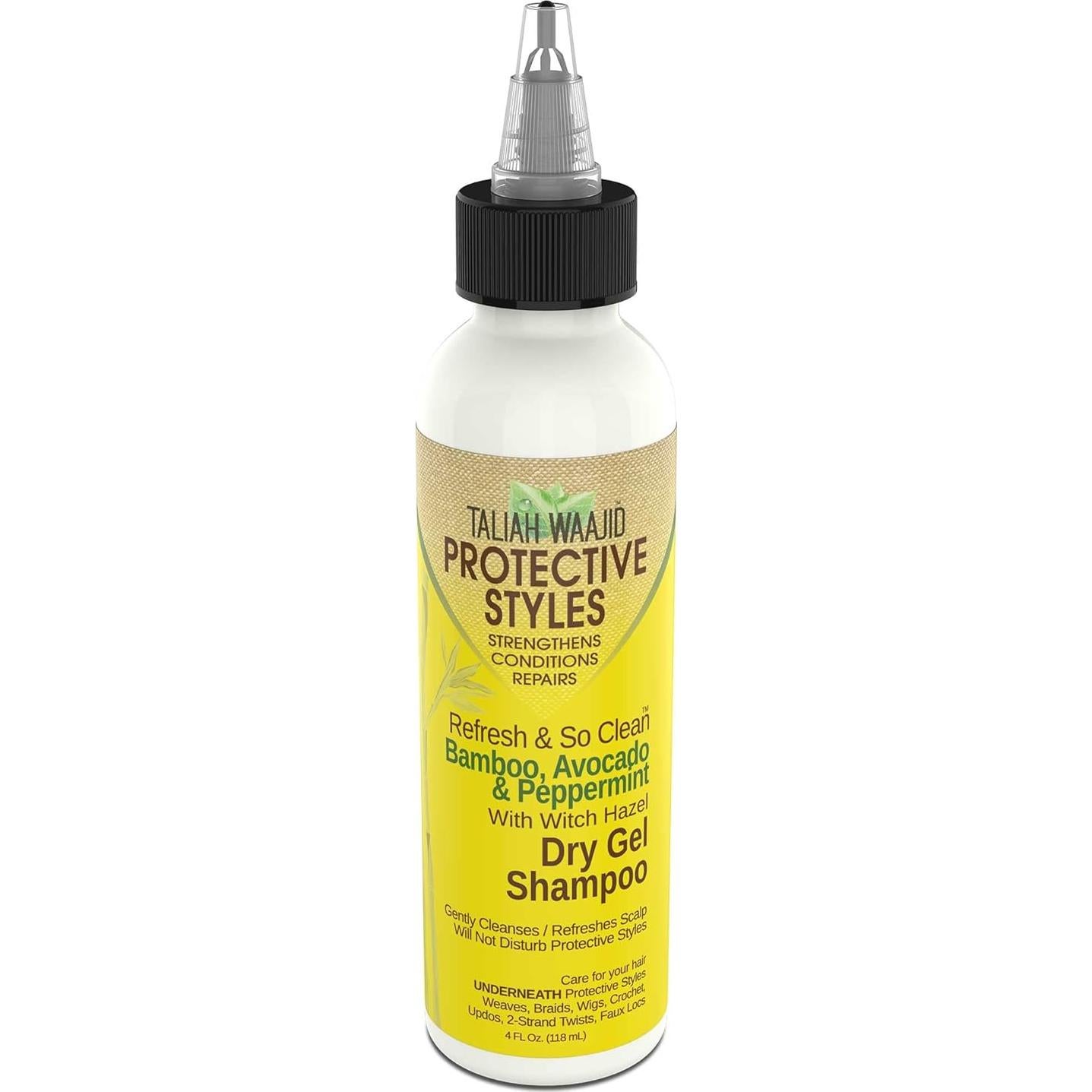 Champú en Gel Seco Taliah Waajid 113.4g - Cabello Natural