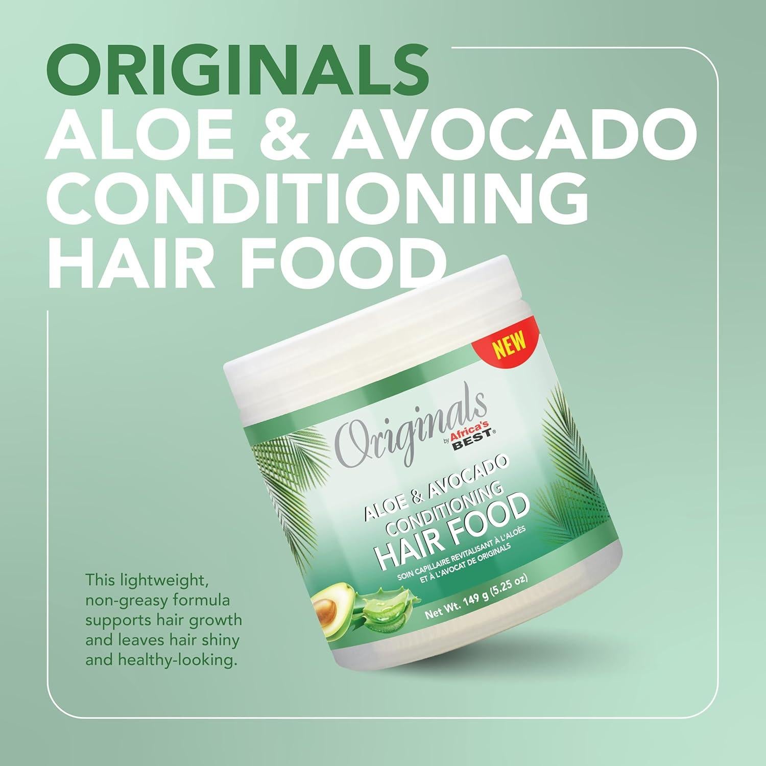 Acondicionador Originales de lo Mejor de África Aloe y Aguacate 149 g