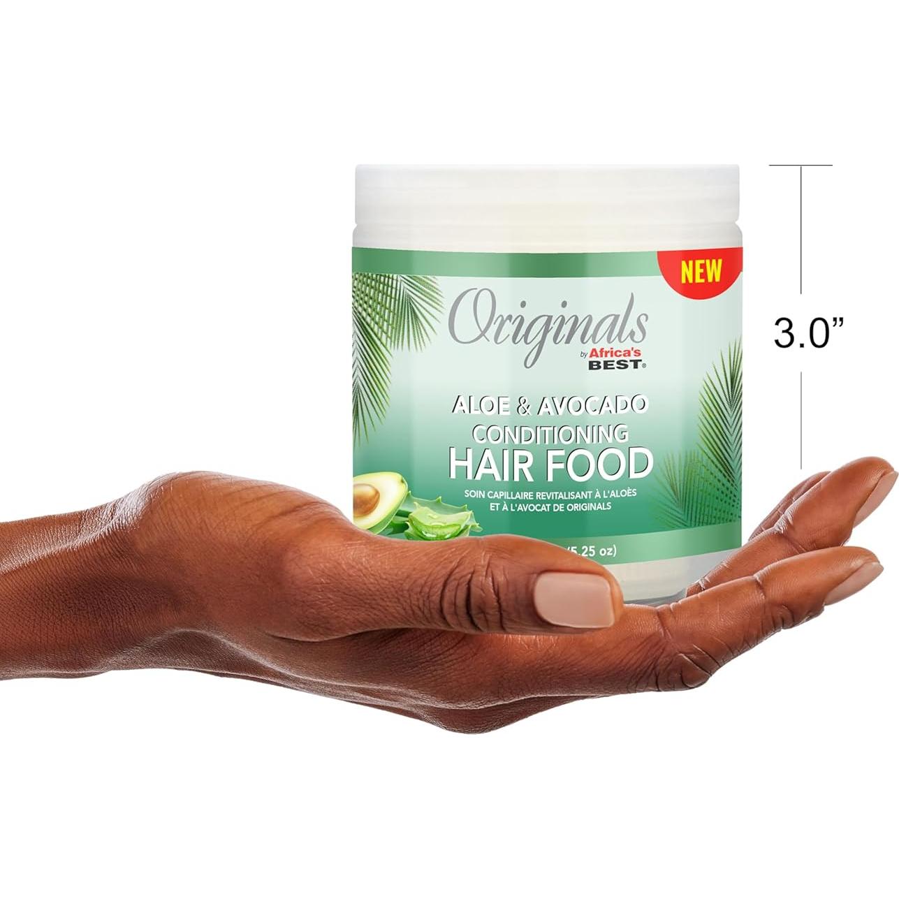 Acondicionador Originales de lo Mejor de África Aloe y Aguacate 149 g