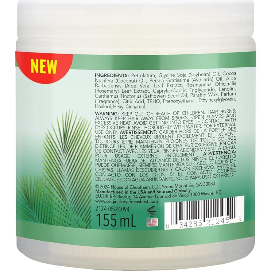 Acondicionador Originales de lo Mejor de África Aloe y Aguacate 149 g