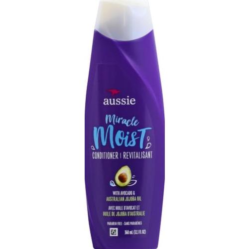 Acondicionador Aussie Milagroso Hidratante 358 ml Sin Parabenos